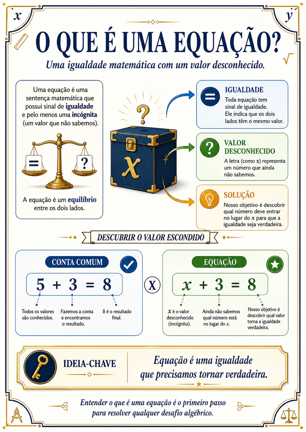 Exemplo do material Equações Visuais #1