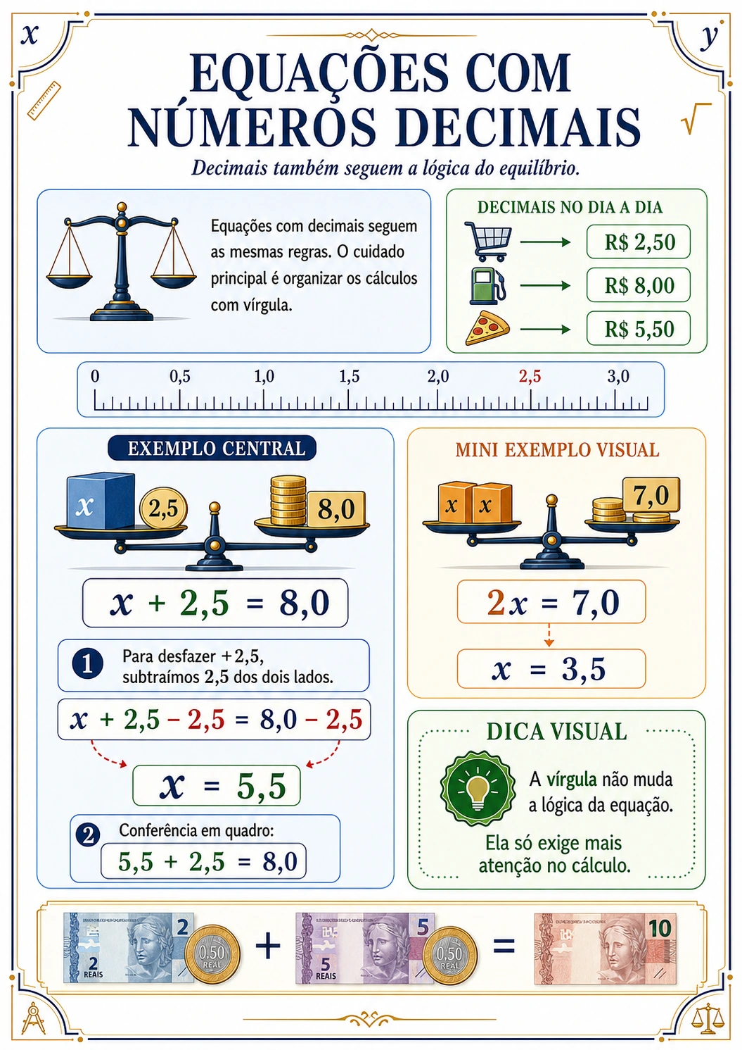 Exemplo do material Equações Visuais #5