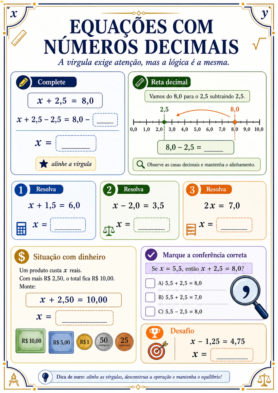 Exemplo do material Equações Visuais #7