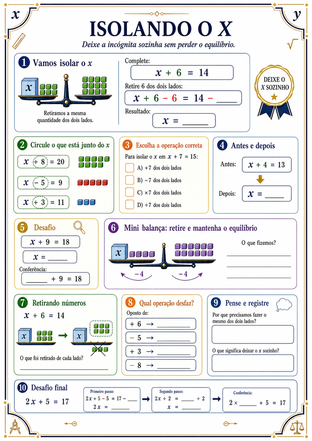 Exemplo do material Equações Visuais #8