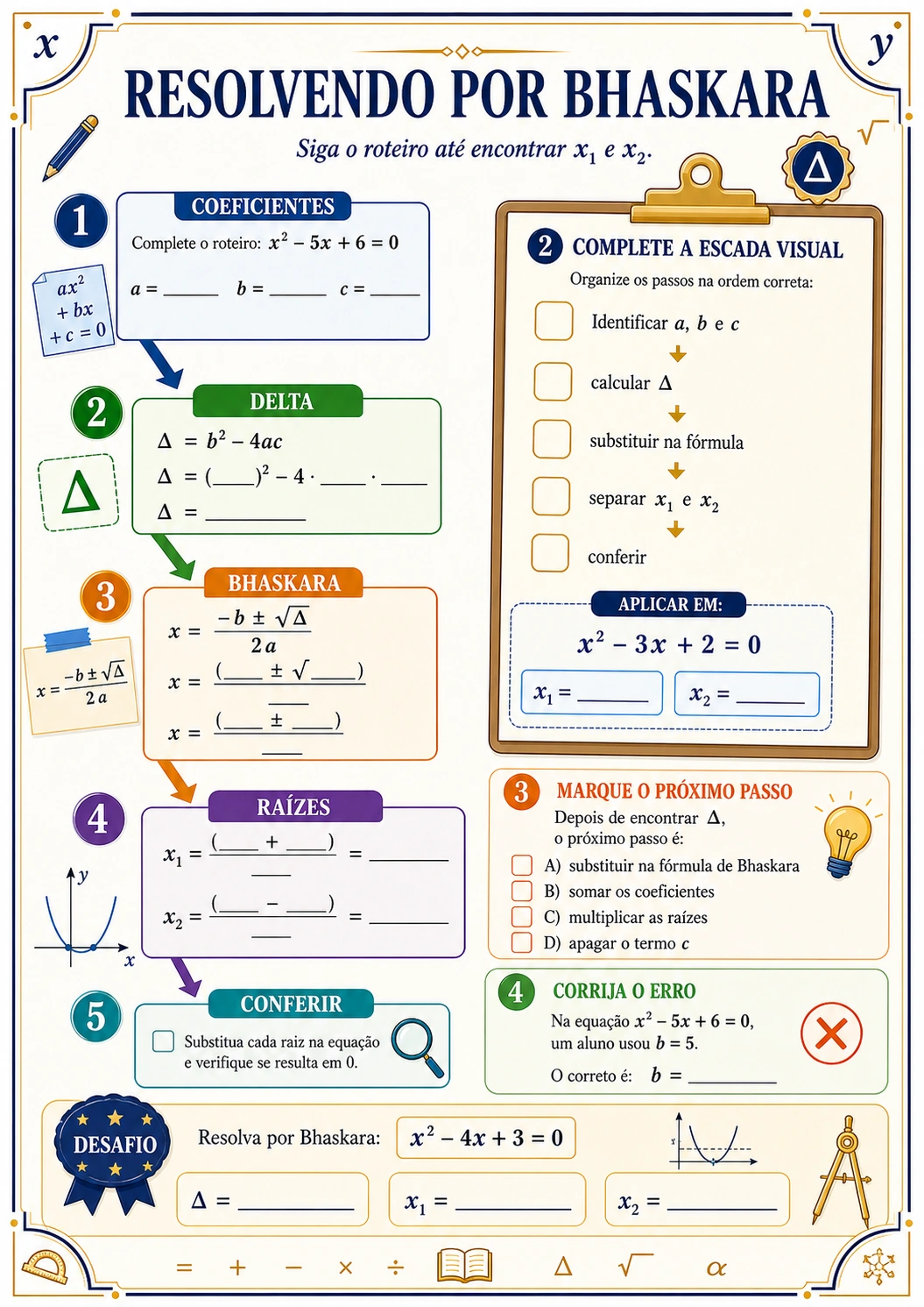 Exemplo do material Equações Visuais #11