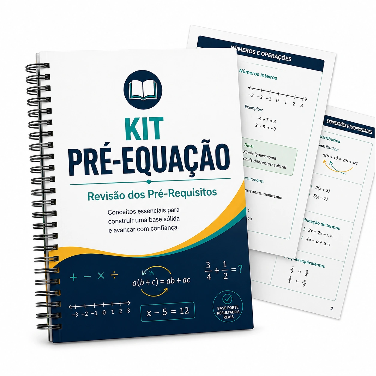Bônus 1 — Kit Pré-Equação
